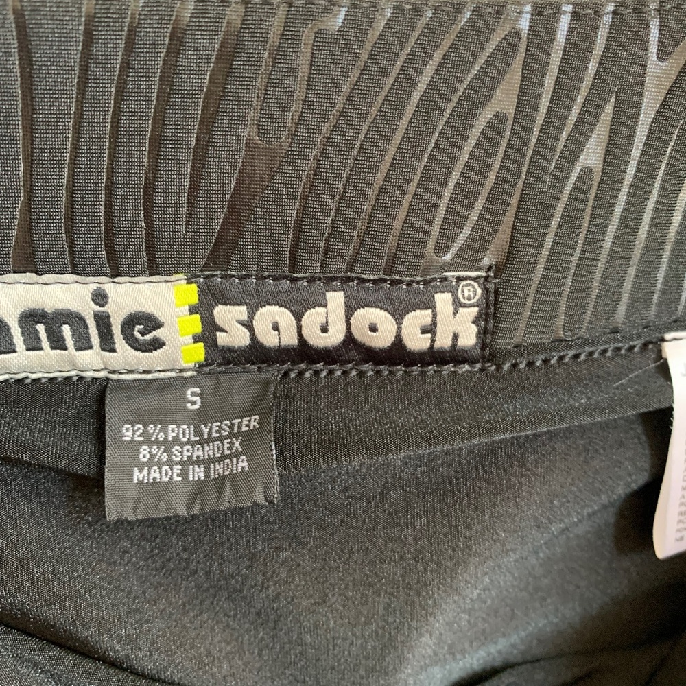 Jamie Sadock Black Golf Skort sz S - Picture 5 of 6